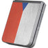 Czech Republic Flag Distressed Galaxy Z Flip6 Skin